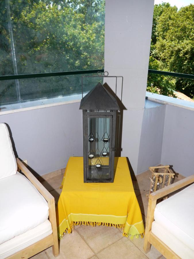 Steinturm Mit Dach-Terrasse Zwischen Fluss, Meer Und Gebirge- Spiti Pirgos Paralia Sergoulas Bagian luar foto